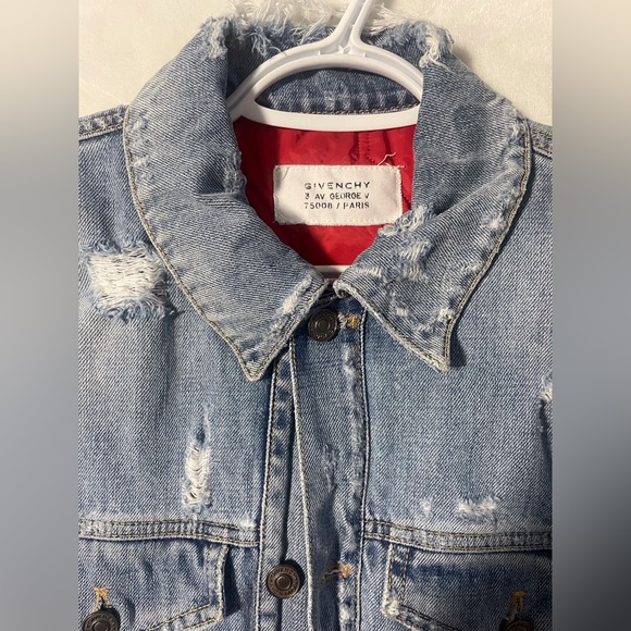 Givenchy jean jacket - Picture 3 of 7